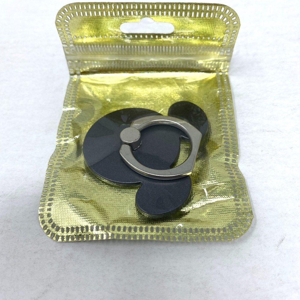 Disney Phone Ring Holder Collapsible Kickstand GRY